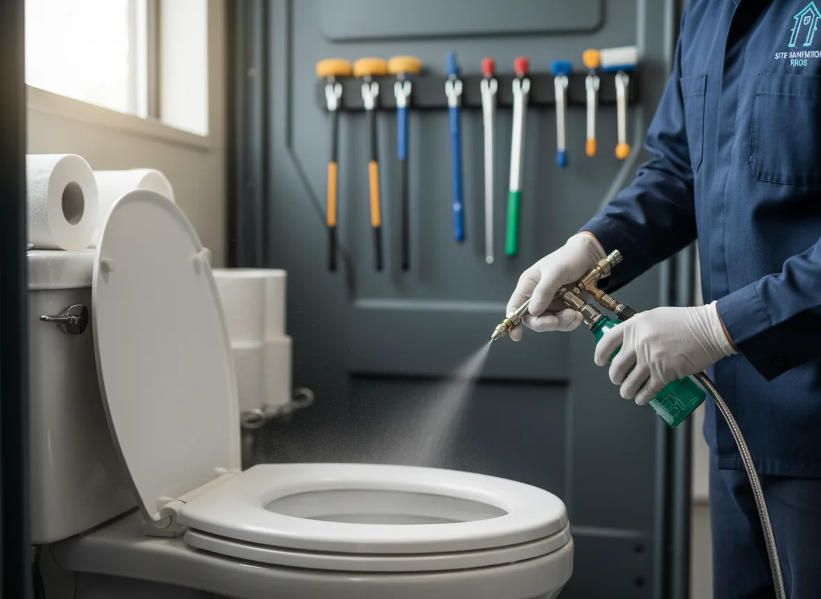 Why choose Construction Site Porta Potty Rental in Dublin, NC